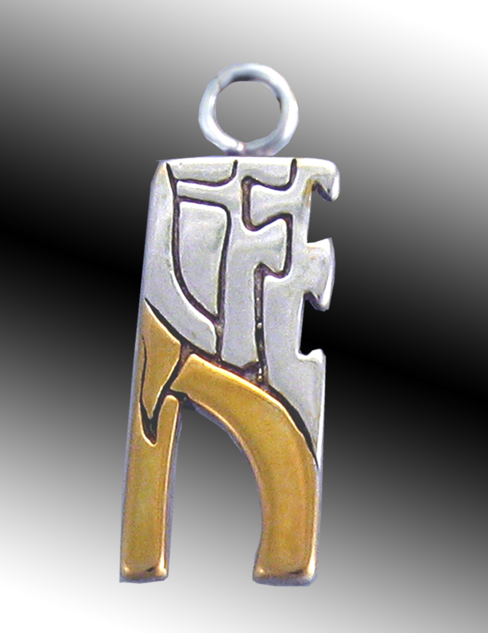 Chai Life Charm SpiritualMessageDesigns
