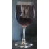 Clear Shabbat Wine Glass
