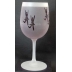 Two Woman Shabbat Wine- Frosted