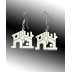 Peaceful Home Dangle Earrings Peaceful Home Dangle Earrings