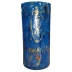 Blue Halleluyah Round Vase
