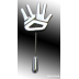 Right Hand Brooch Right Hand Brooch