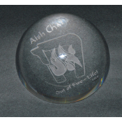 Aish Chai Paperweight Aish Chai Paperweight