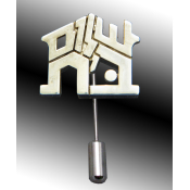 Peaceful Home Brooch Peaceful Home Brooch