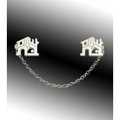 Peaceful Home Tallit Clip Peaceful Home Tallit Clip