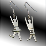 Shabbat Dangle Earrings Shabbat Dangle Earrings