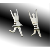 Shabbat  Stud Earrings