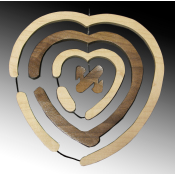 Maple & Walnut Maple & Walnut