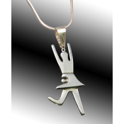 Shabbat Pendant-Female