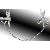 Tallit Clip with Female Figures