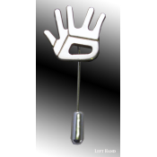 Left Hand Brooch Left Hand Brooch