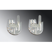 Shema Stud Earrings Shema Stud Earrings
