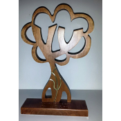 Cherry wood Tree of Life 9 x13 inches Cherry wood Tree of Life 9 x13 inches